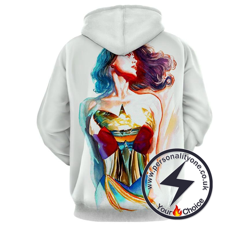 Wonder Women - Wonder Women 3D - Hoodies